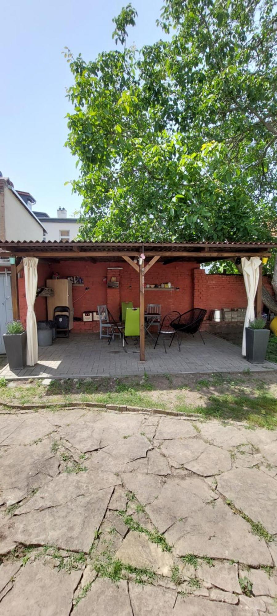 Ferienwohnung Am Bahnhof Bernburg Eksteriør billede