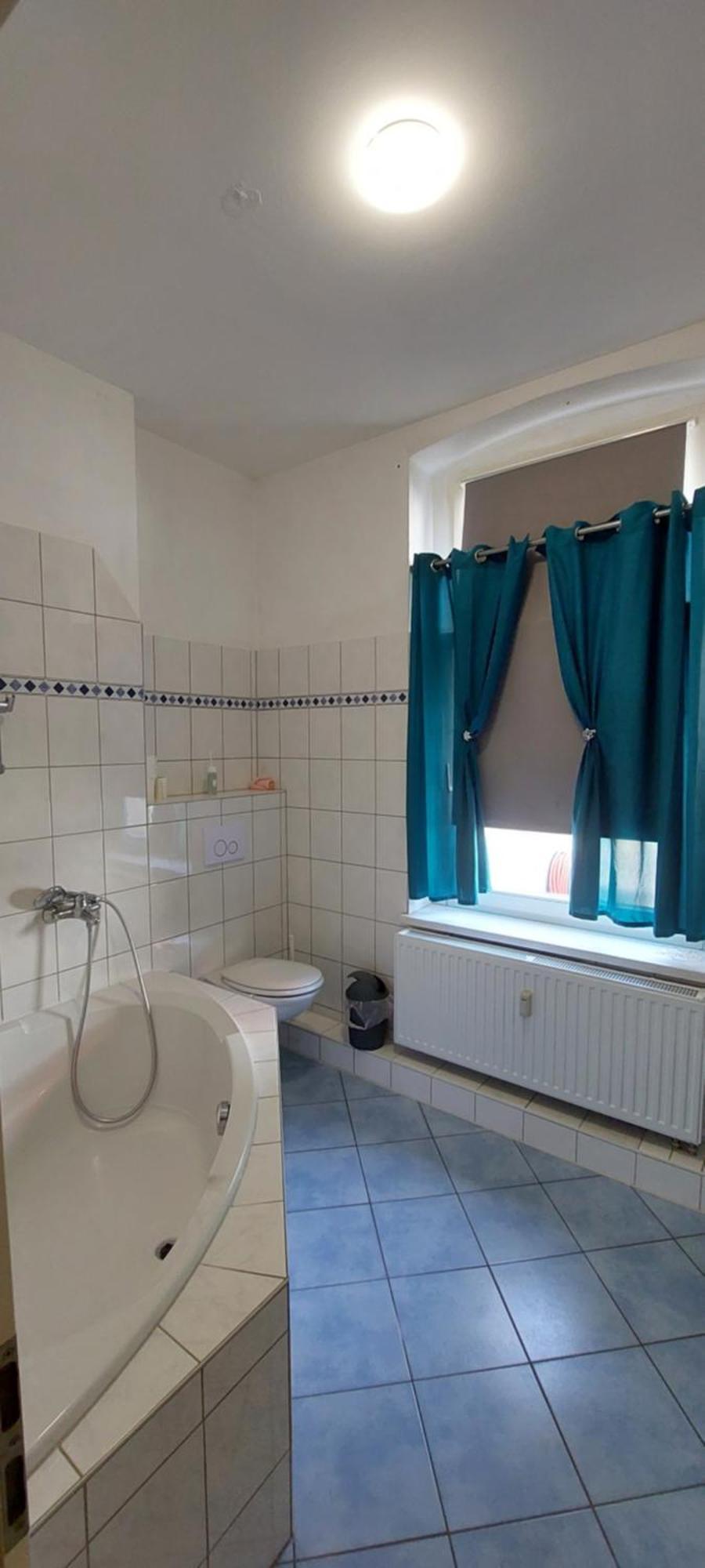 Ferienwohnung Am Bahnhof Bernburg Eksteriør billede