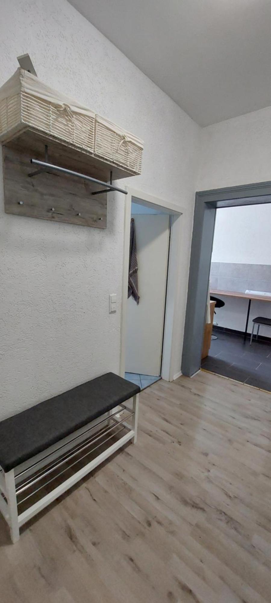 Ferienwohnung Am Bahnhof Bernburg Eksteriør billede
