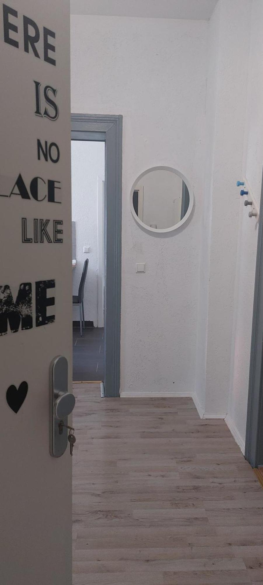 Ferienwohnung Am Bahnhof Bernburg Eksteriør billede