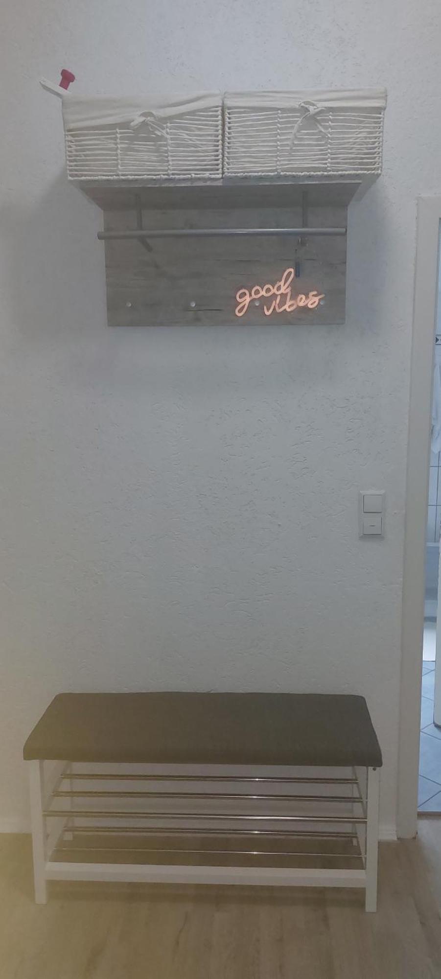 Ferienwohnung Am Bahnhof Bernburg Eksteriør billede