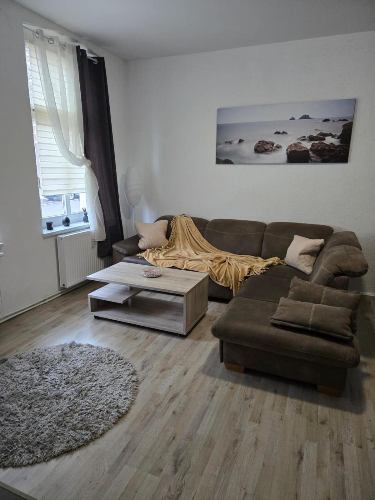 Ferienwohnung Am Bahnhof Bernburg Eksteriør billede
