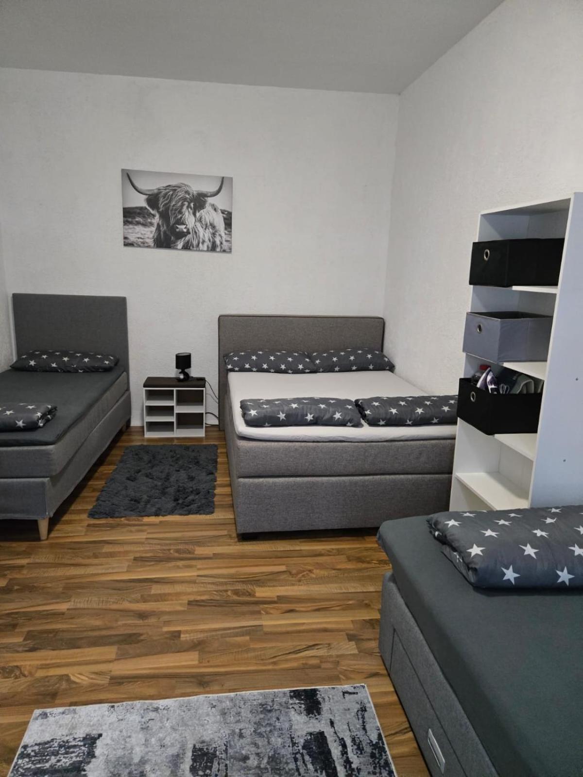 Ferienwohnung Am Bahnhof Bernburg Eksteriør billede
