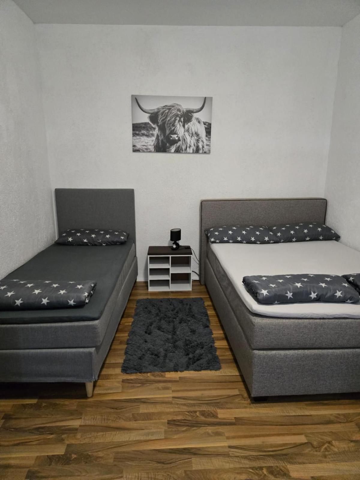 Ferienwohnung Am Bahnhof Bernburg Eksteriør billede