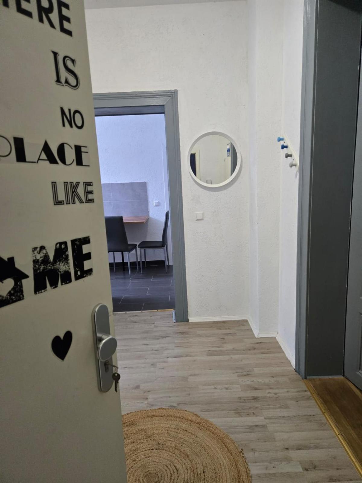 Ferienwohnung Am Bahnhof Bernburg Eksteriør billede